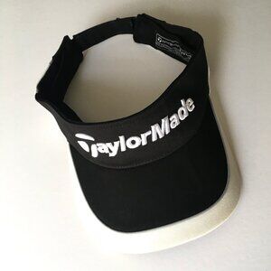 TaylorMade Burner Adjustable Golf Sun Visor Cap Hat Embroidered Mens Womens